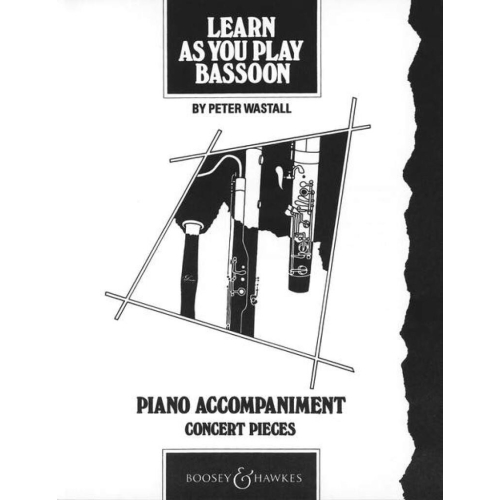 Learn As You Play Bassoon - Concert Pieces