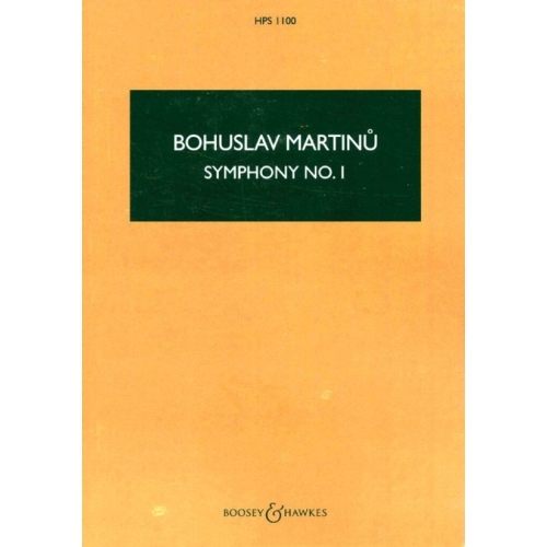 Martinu, Bohuslav - Symphony No. 1  H 289