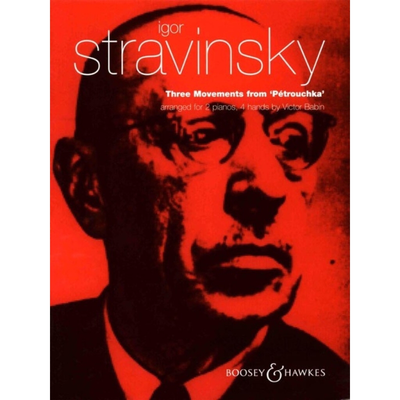 Stravinsky, Igor - Three Movements