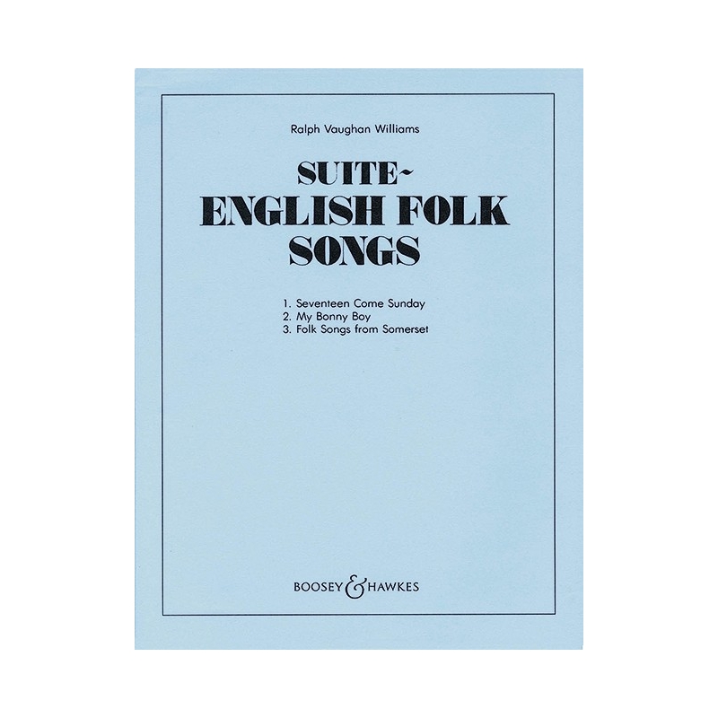 Vaughan Williams, Ralph - English Folk Song Suite 