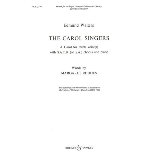 Walters, Edmund - The Carol...