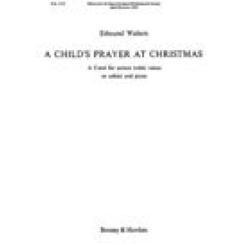 Walters, Edmund - A Child's...