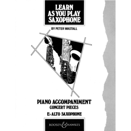 Learn As You Play Saxophone - Concert Pieces