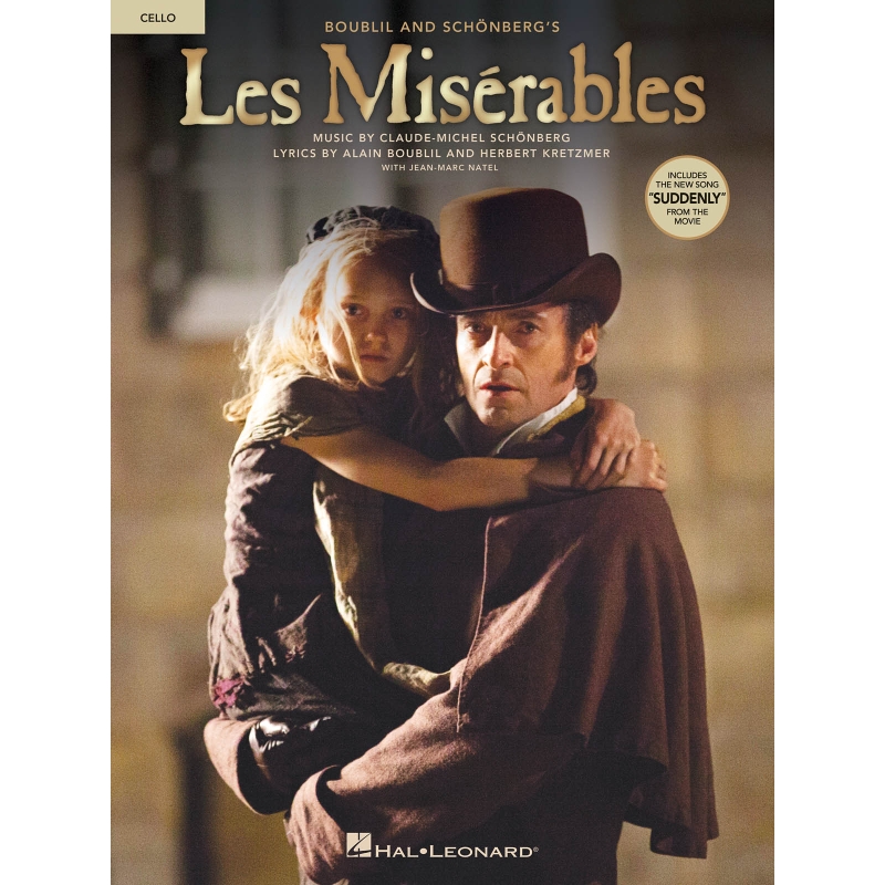 Boublil & Schönberg: Les Miserables - Solos From The Movie (Cello)