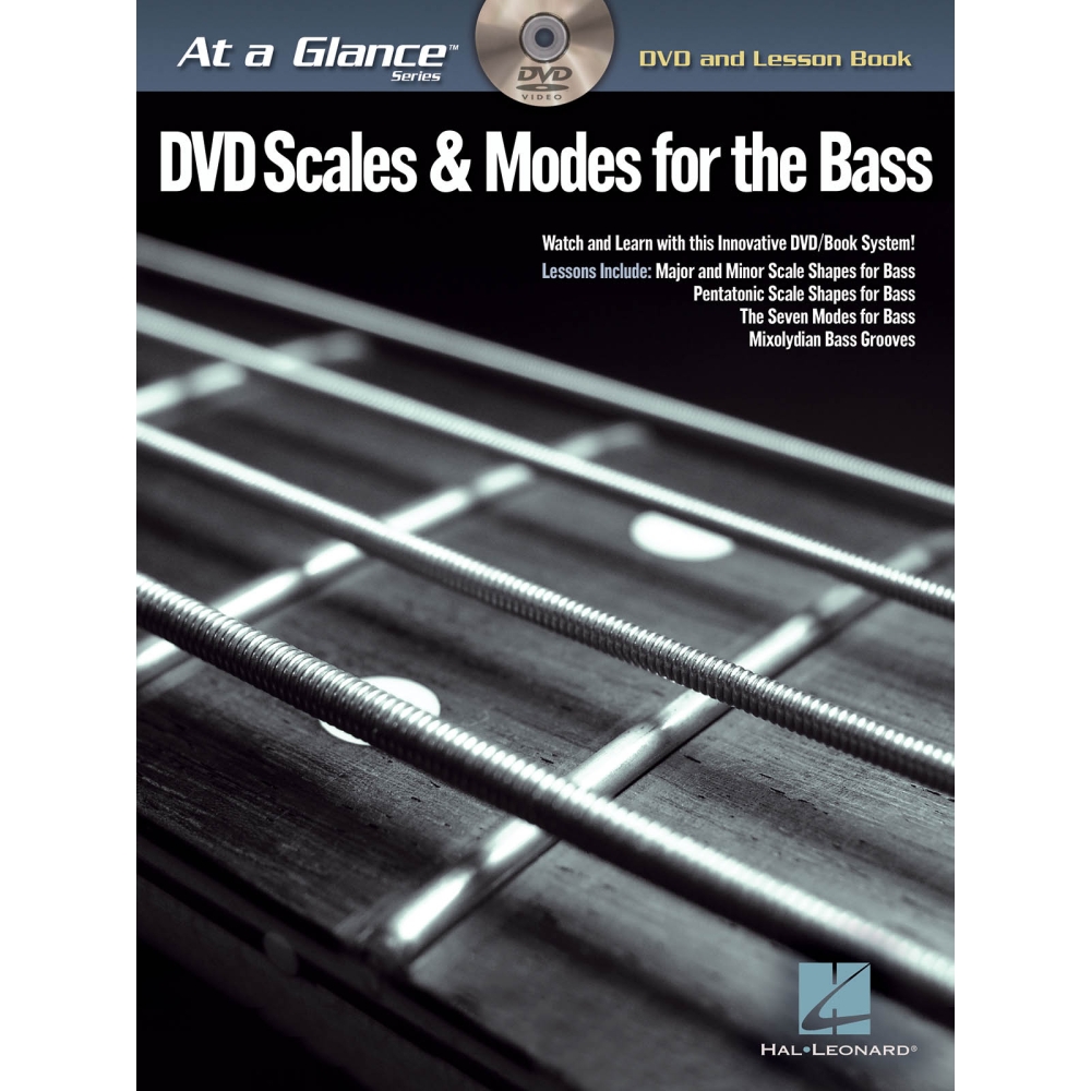 At A Glance - Scales & Modes For Bass -