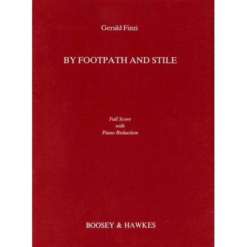Finzi, Gerald - By Footpath...