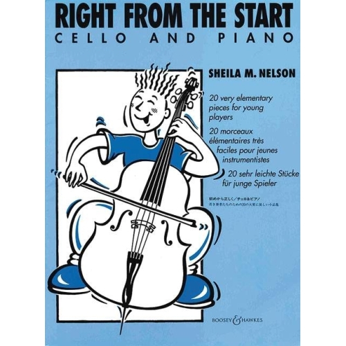 Right from the Start - 20 very elementary pieces for young players