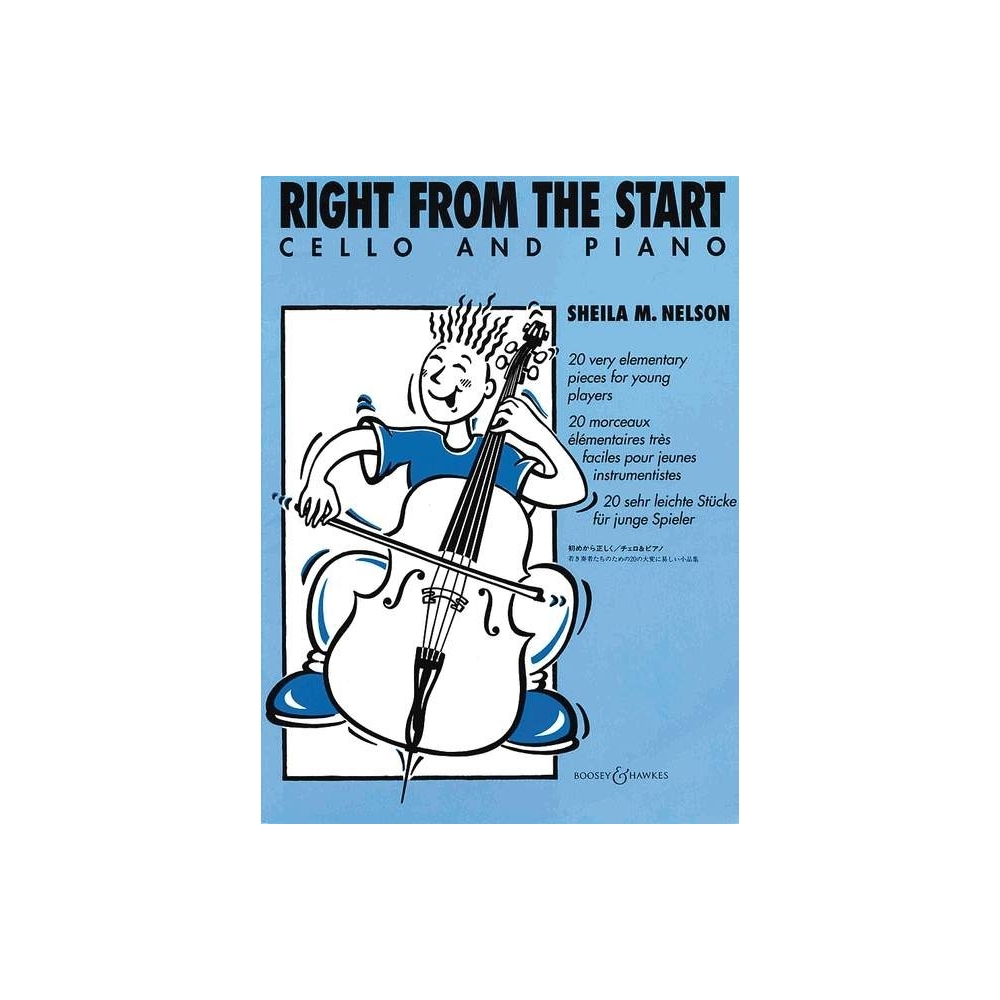 Right from the Start - 20 very elementary pieces for young players