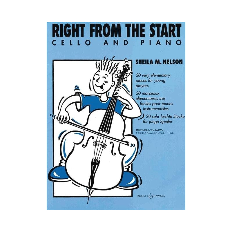 Right from the Start - 20 very elementary pieces for young players