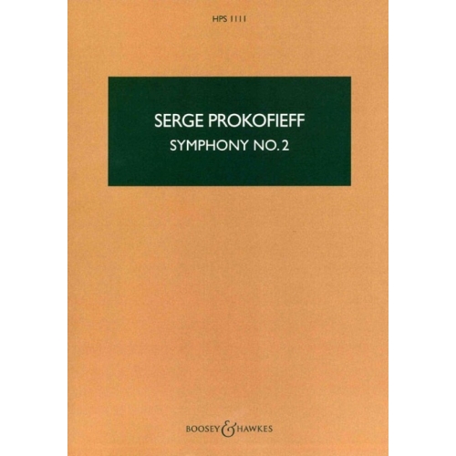 Prokofiev, Serge - Symphony No. 2 op. 40