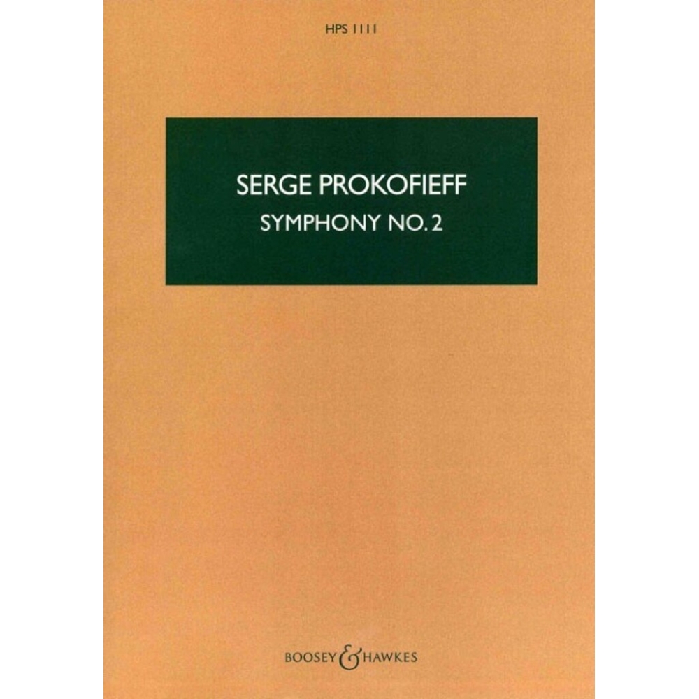 Prokofiev, Serge - Symphony No. 2 op. 40