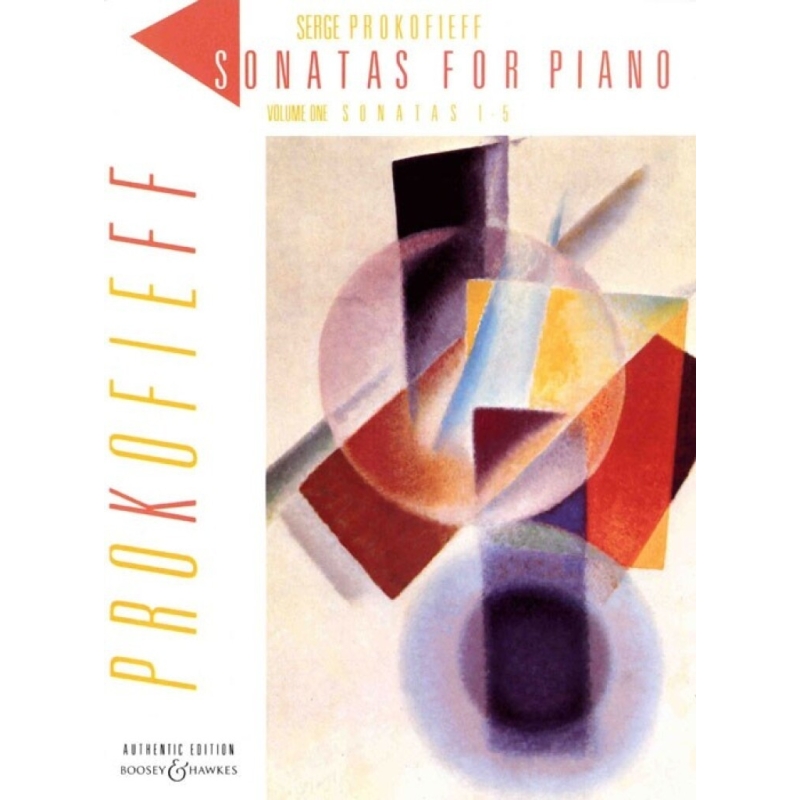 Prokofiev, Sergei - Piano Sonatas Vol. 1