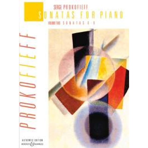 Prokofiev, Serge - Piano Sonatas   Vol. 2
