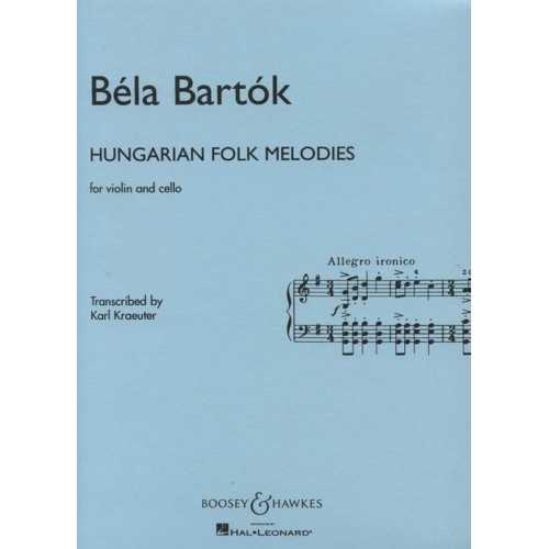 Bartok, Bela - Hungarian Folk Melodies