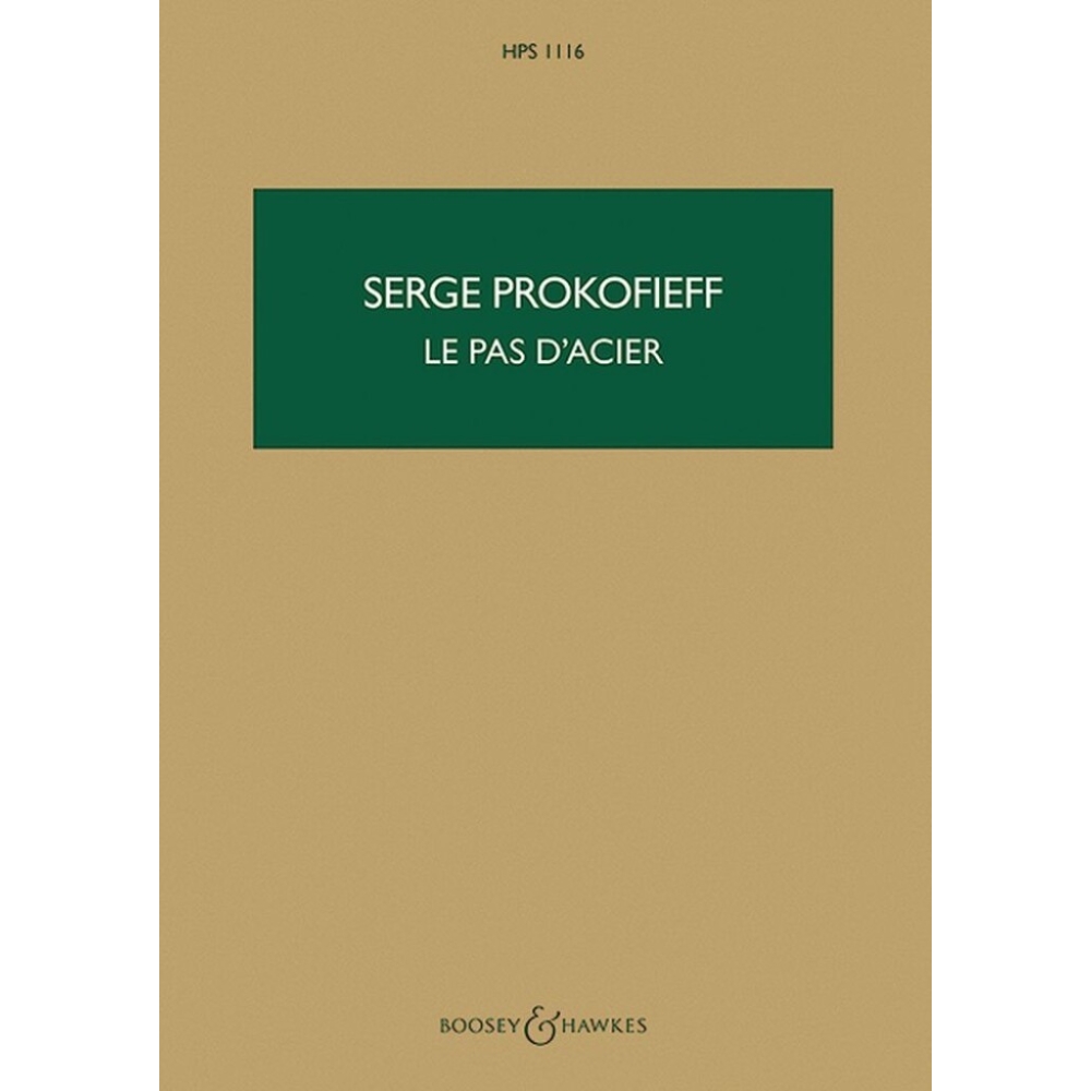 Prokofiev, Serge - The Steel Gallop op. 41a