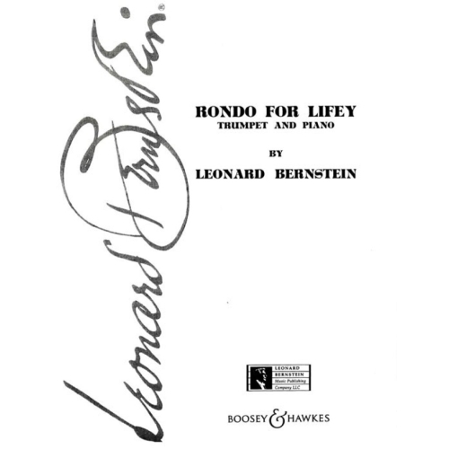 Bernstein, Leonard - Rondo For Lifey