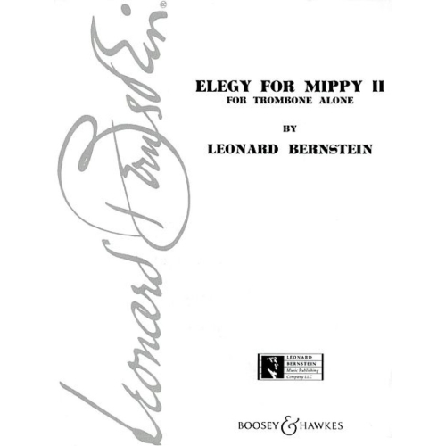 Bernstein, Leonard - Elegy...