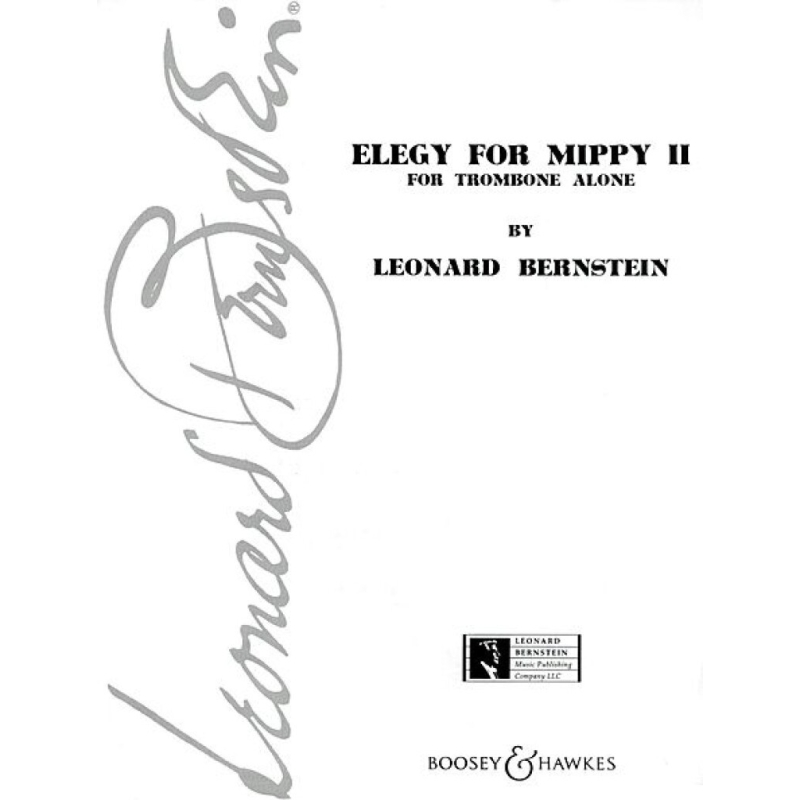 Bernstein, Leonard - Elegy for Mippy II 