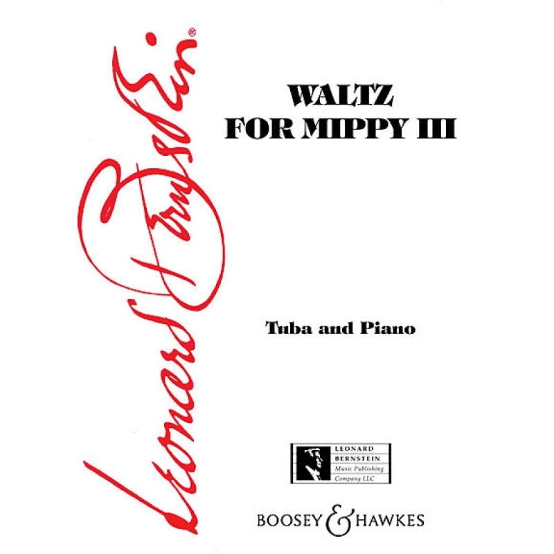 Bernstein, Leonard - Waltz for Mippy III 