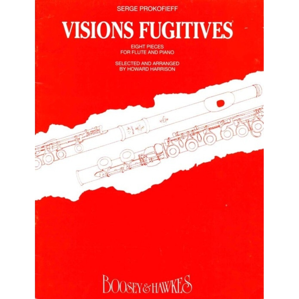 Prokofiev, Serge - Visions Fugitives op. 22