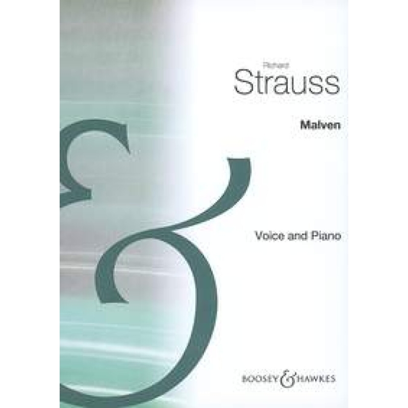 Strauss, Richard - Malven op. posth. AV 304 