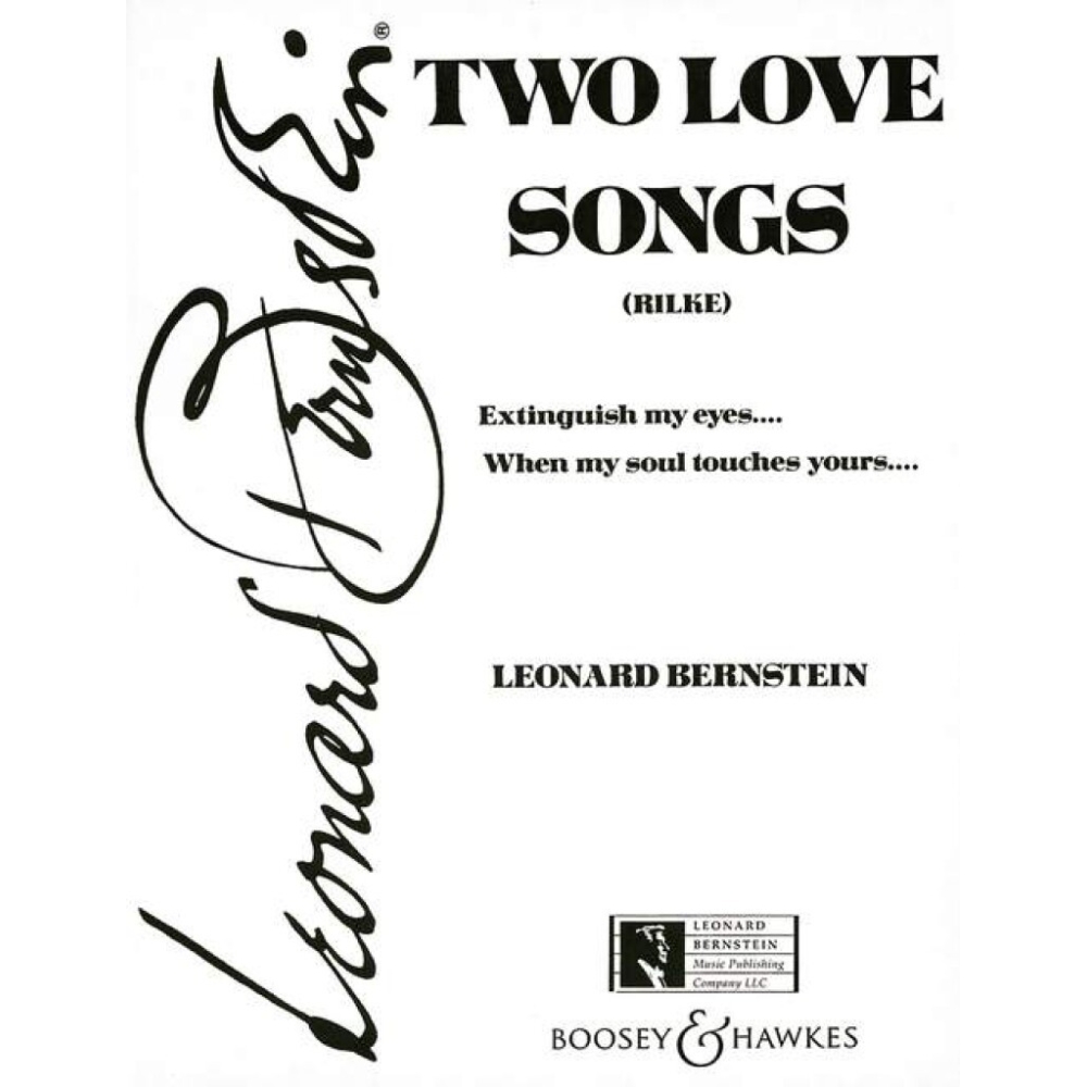 Bernstein, Leonard - 2 Love Songs