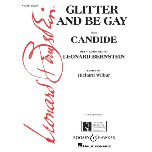 Bernstein - Glitter & Be Gay: High Voice and Piano