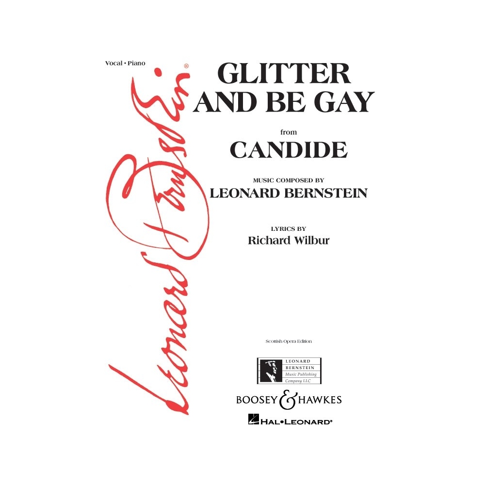 Bernstein - Glitter & Be Gay: High Voice and Piano