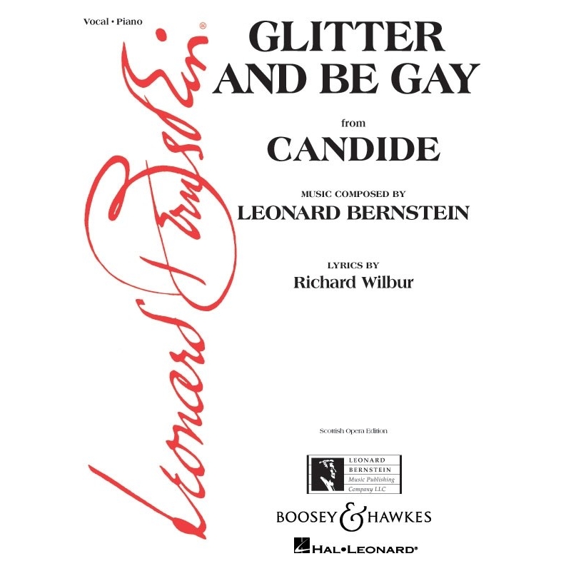 Bernstein, Leonard - Glitter and Be Gay 