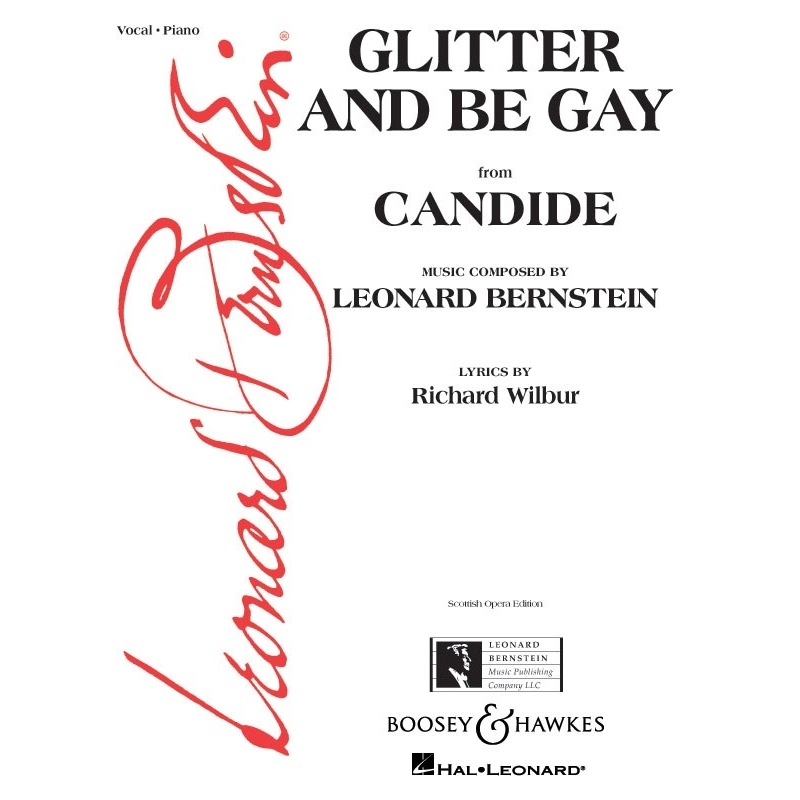 Bernstein - Glitter & Be Gay: High Voice and Piano