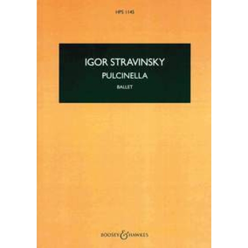 Stravinsky, Igor / Pergolesi, Giovanni Battista - Pulcinella