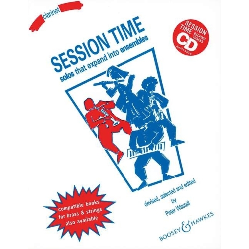 Wastall, Peter - Session Time 