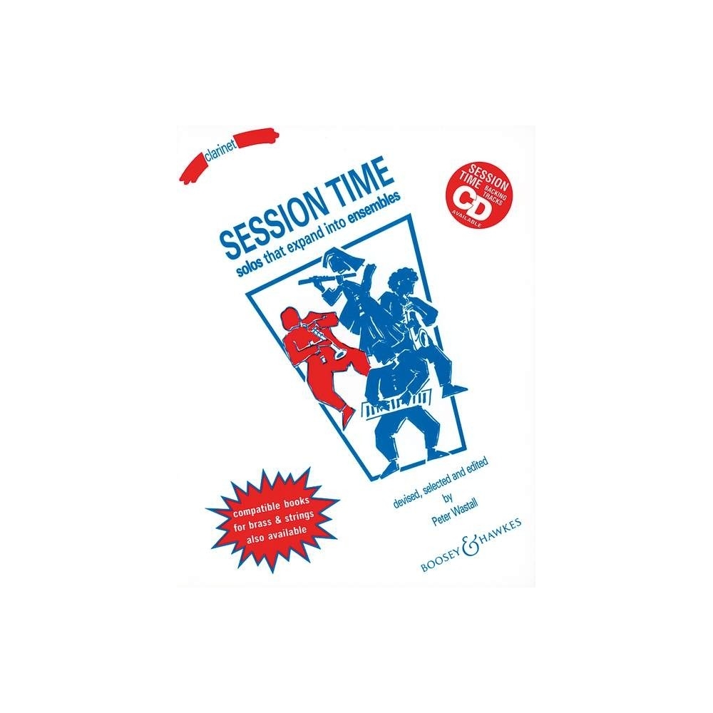 Wastall, Peter - Session Time 