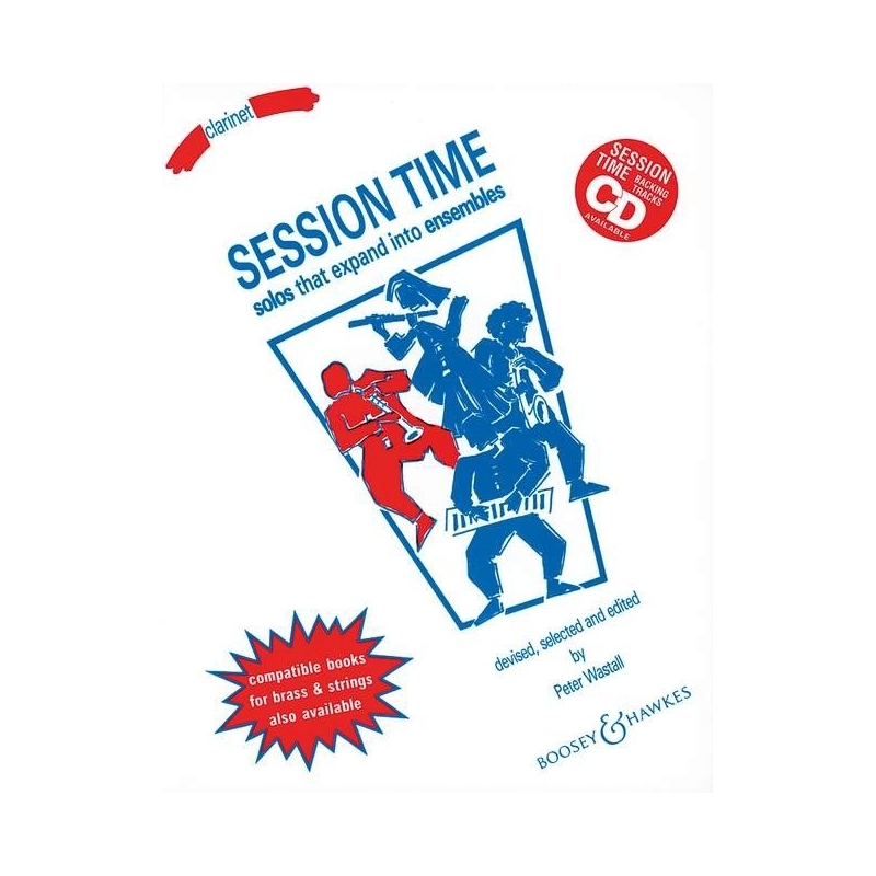 Wastall, Peter - Session Time 