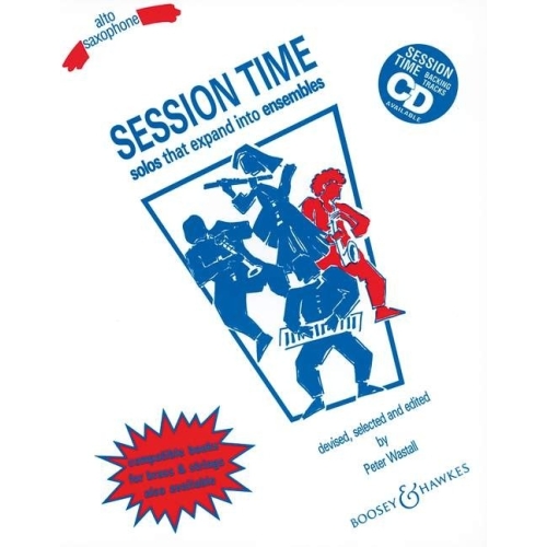 Wastall, Peter - Session Time