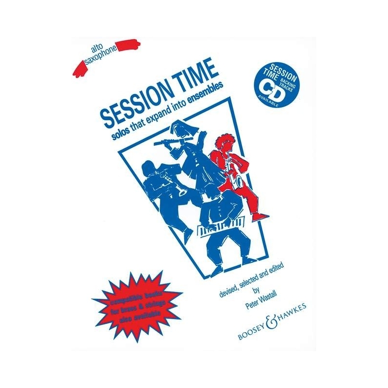 Wastall, Peter - Session Time