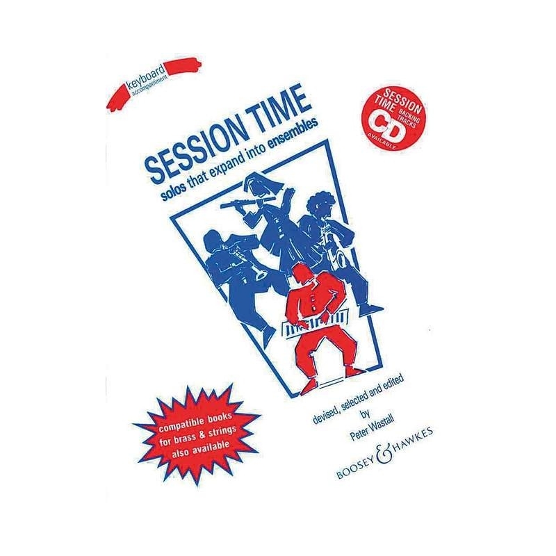 Wastall, Peter - Session Time