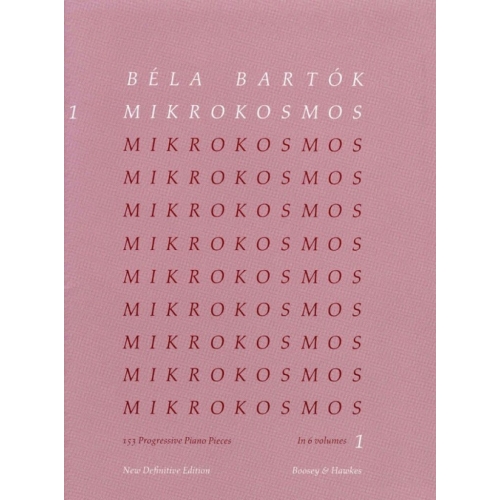Bartok, Bela - Mikrokosmos   Vol. 1