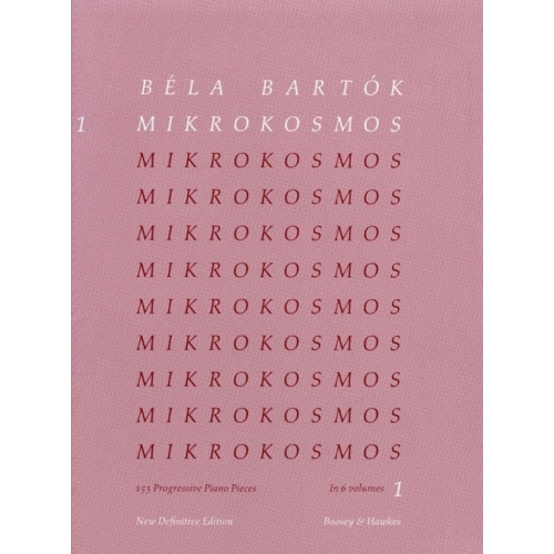 Bartók, Béla - Mikrokosmos...