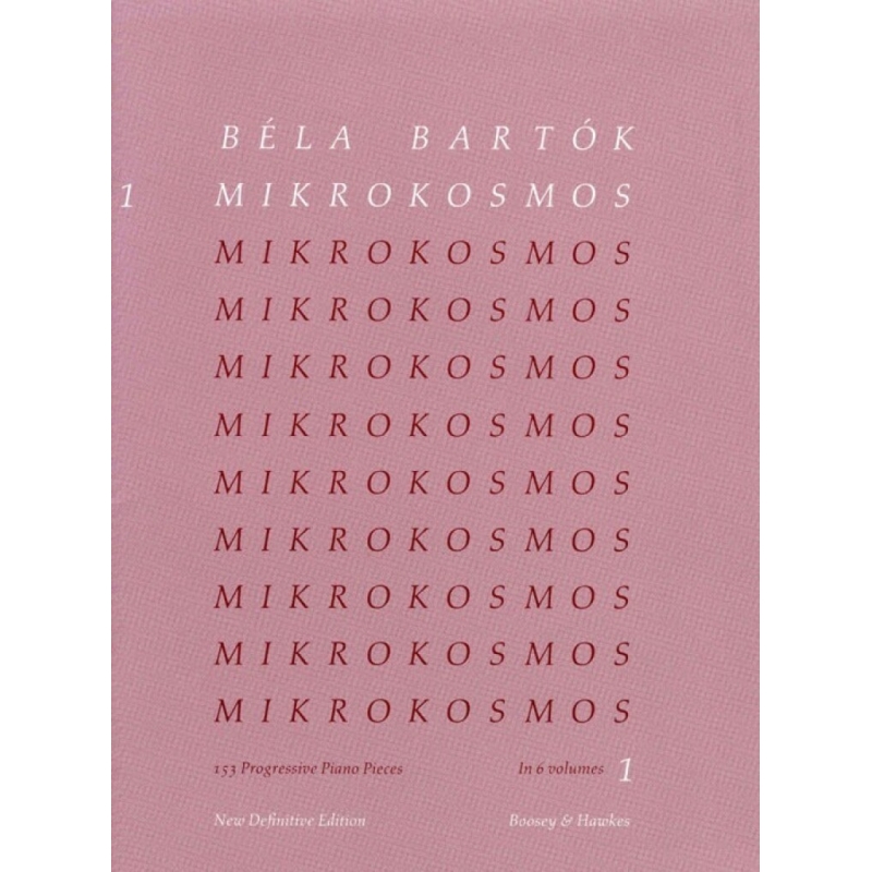 Bartók, Béla - Mikrokosmos Vol. 1