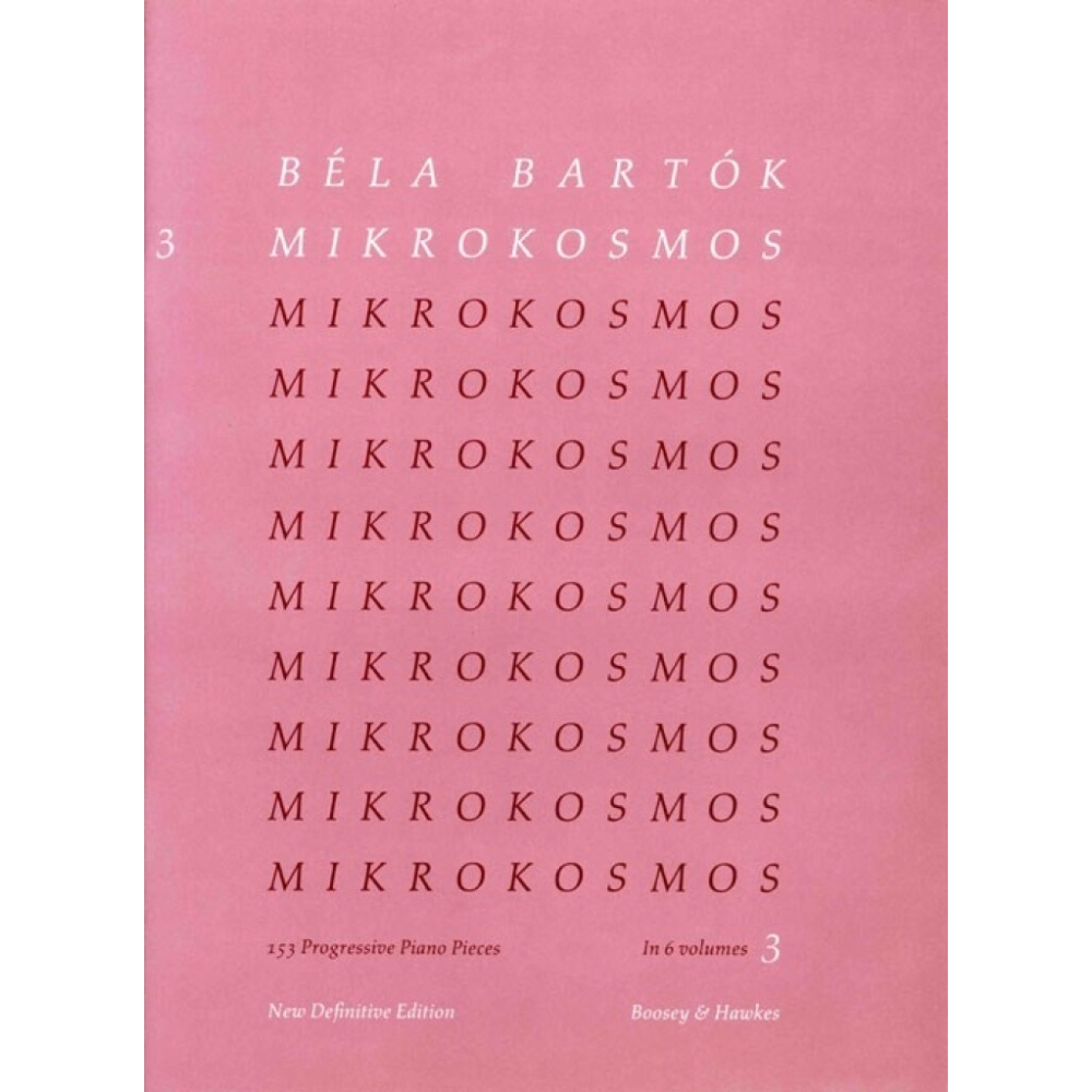 Bartok, Bela - Mikrokosmos   Vol. 3