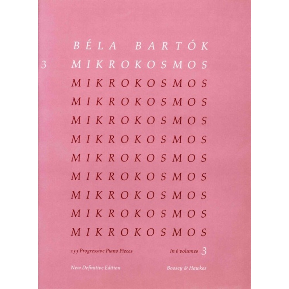 Bartók, Béla - Mikrokosmos Vol. 3
