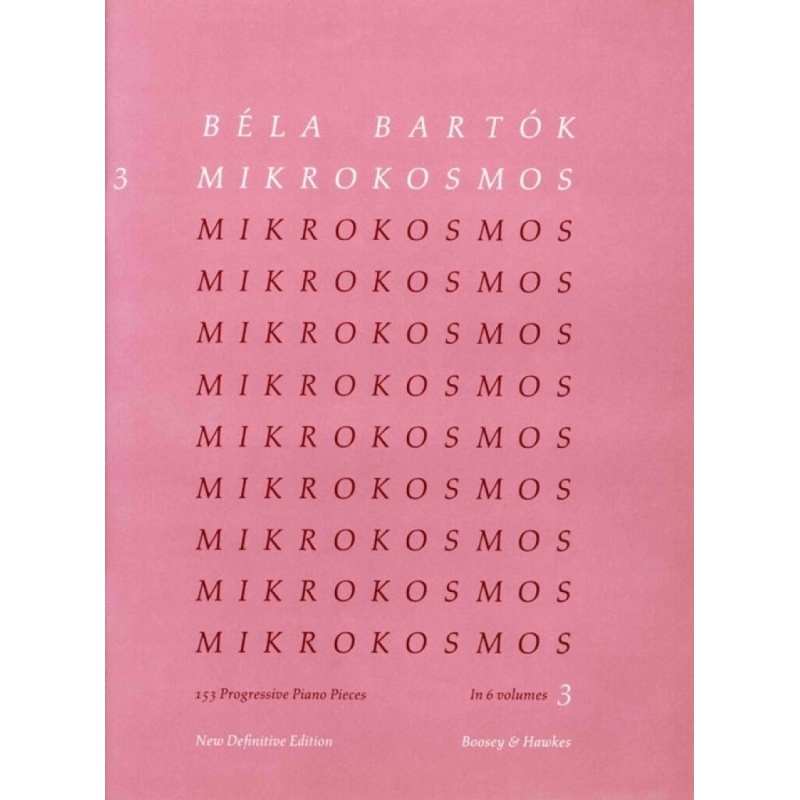 Bartok, Bela - Mikrokosmos   Vol. 3