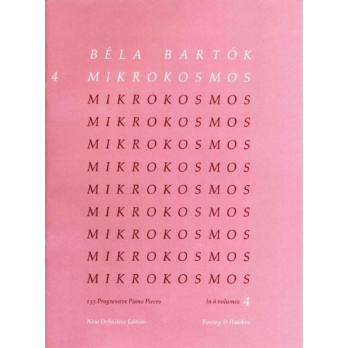 Bartók, Béla - Mikrokosmos...