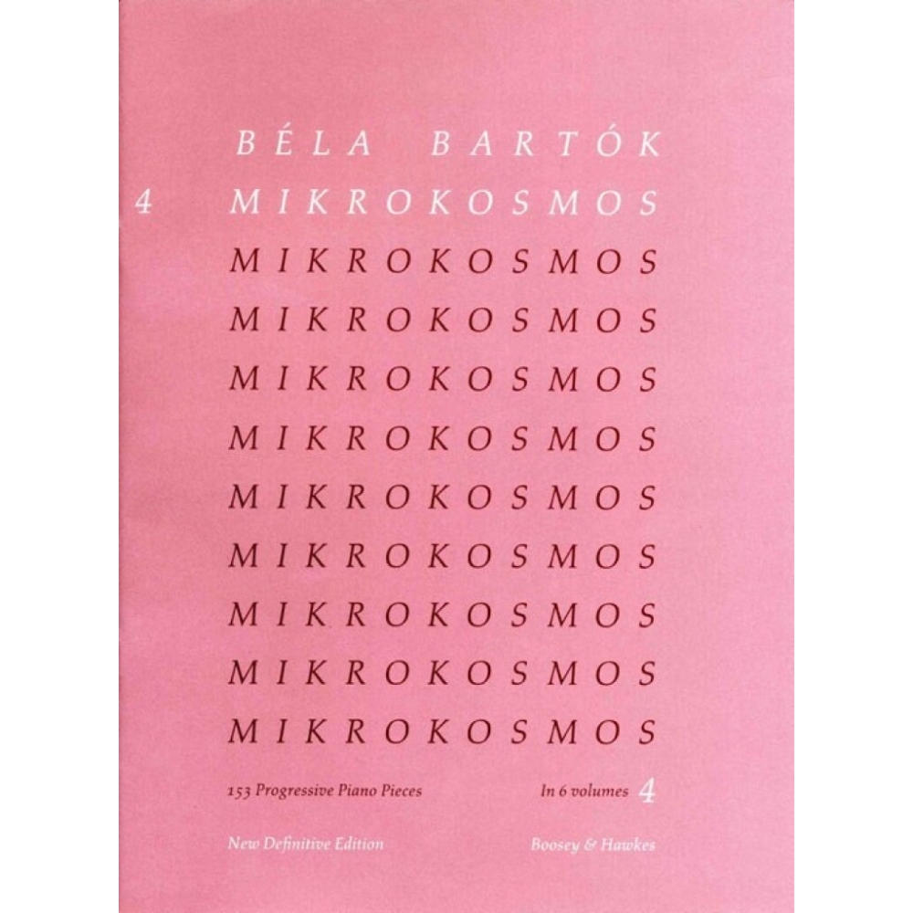 Bartók, Béla - Mikrokosmos Vol. 4