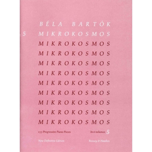 Bartok, Bela - Mikrokosmos   Vol. 5