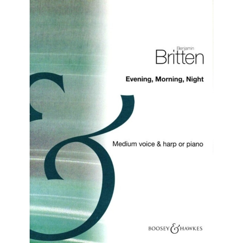 Britten, Benjamin - Evening...