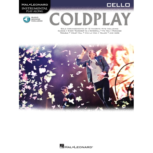 Cello Play-Along: Coldplay