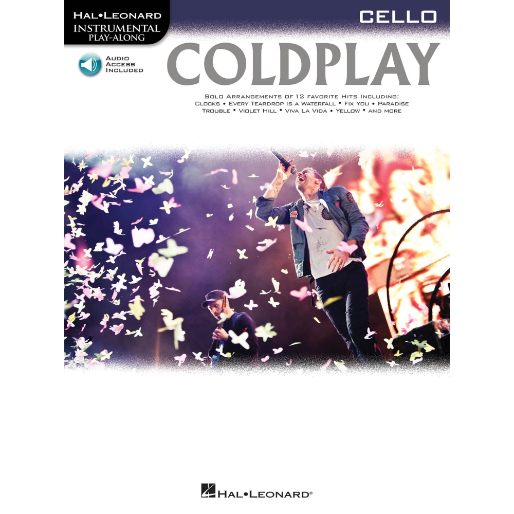 Cello Play-Along: Coldplay