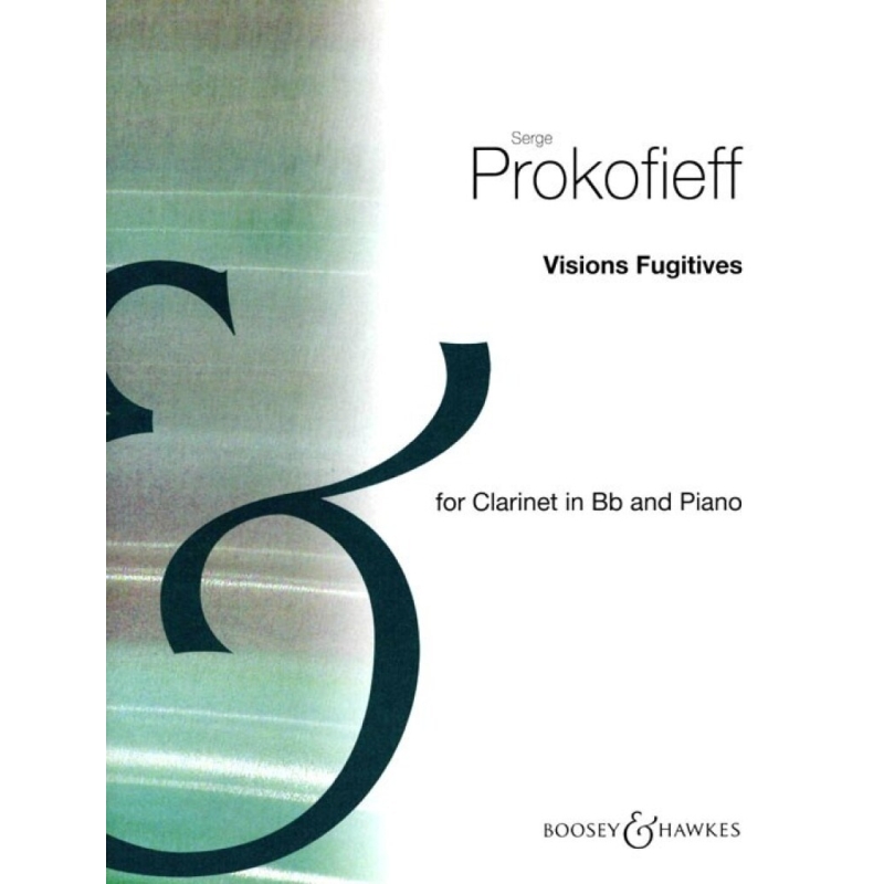 Prokofiev, Serge - Visions Fugitives op. 22